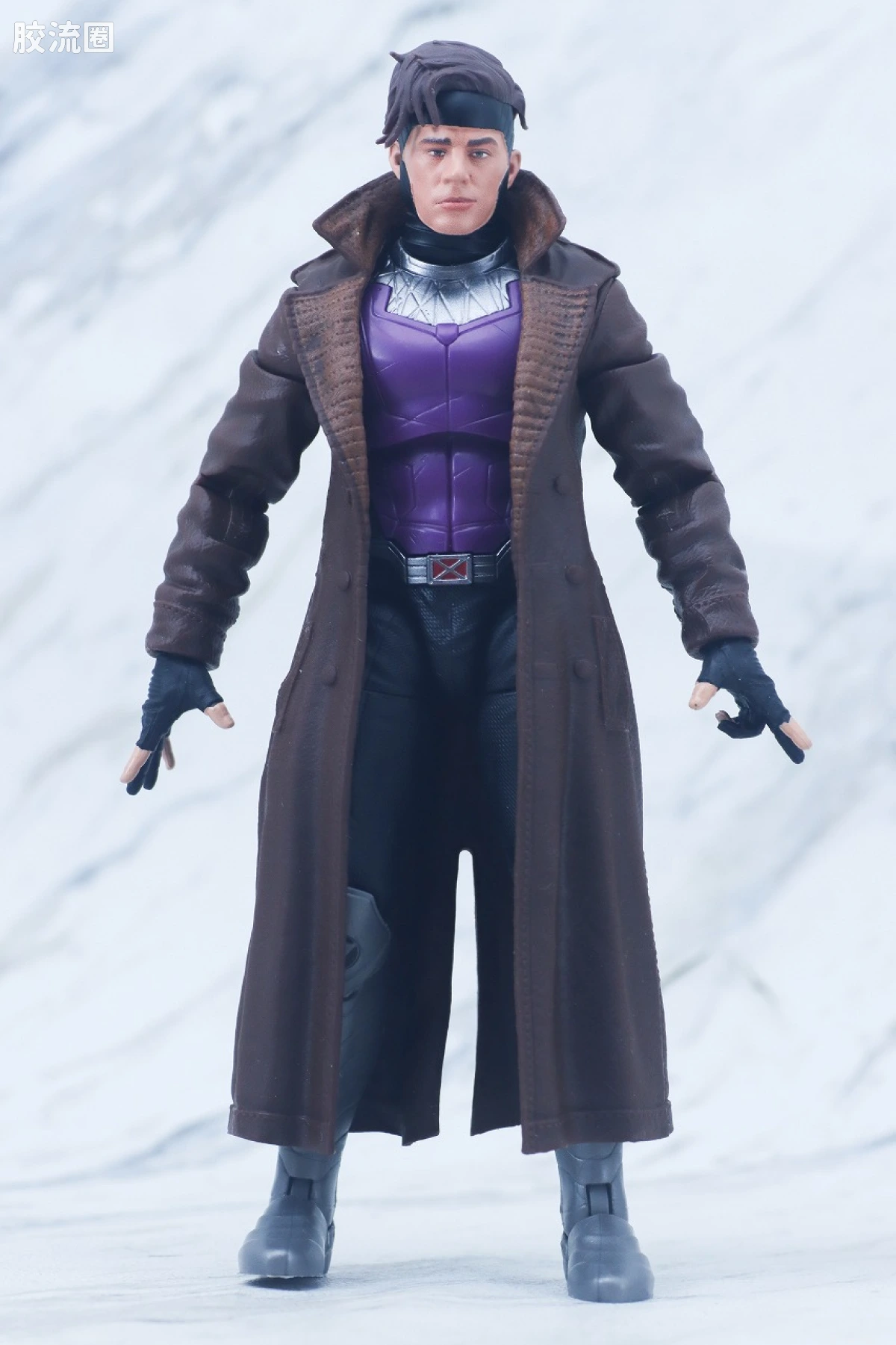 Marvel Legends/漫威传奇 可动人偶系列 复仇者联盟5：末日之战 牌皇 - 图片